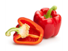 Pimiento Rojo en cubos