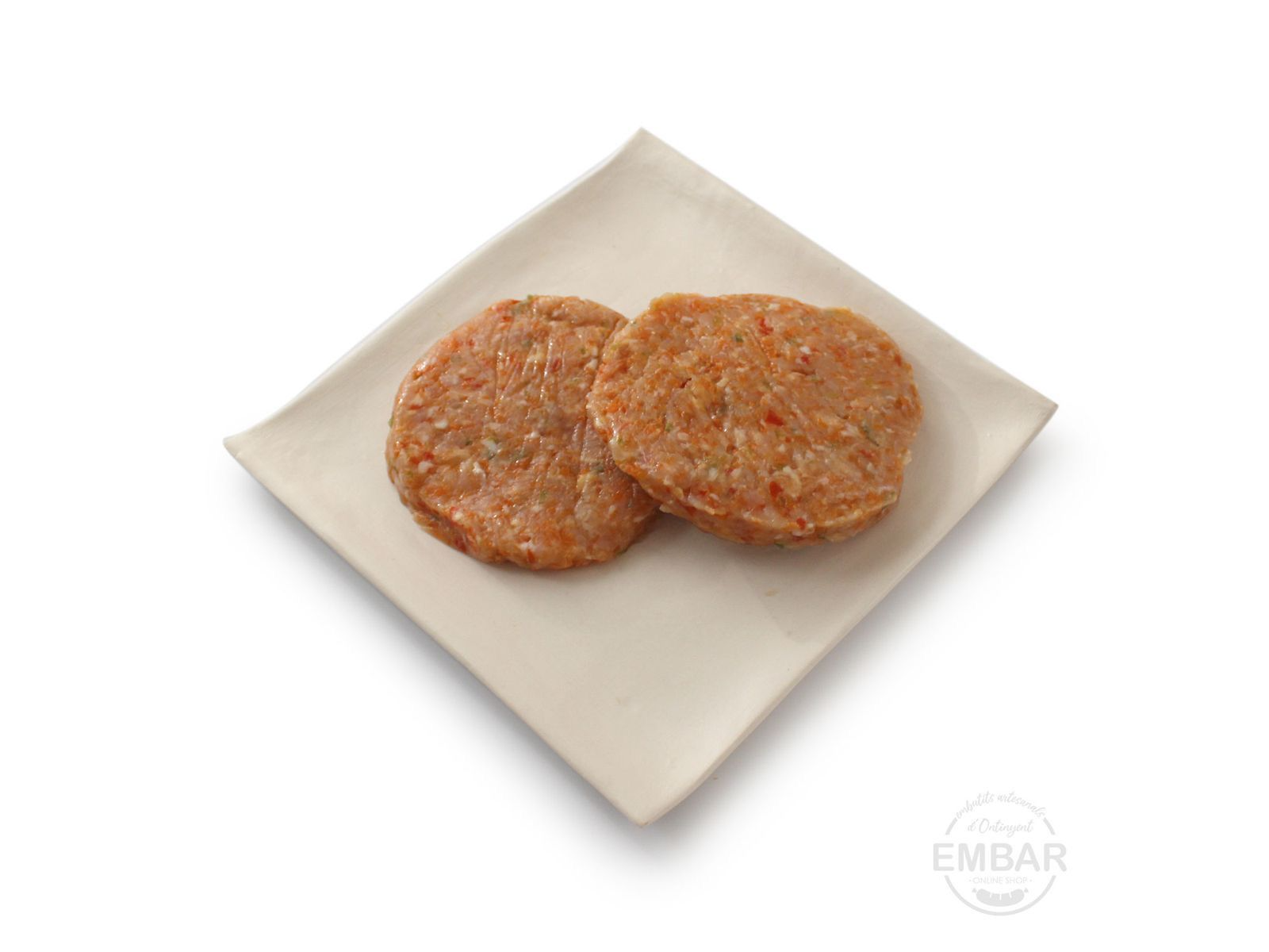 Hamburguesas de pollo