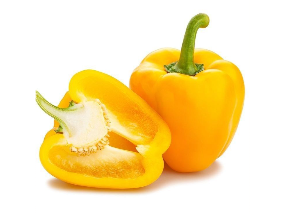Pimiento Amarillo en juliana