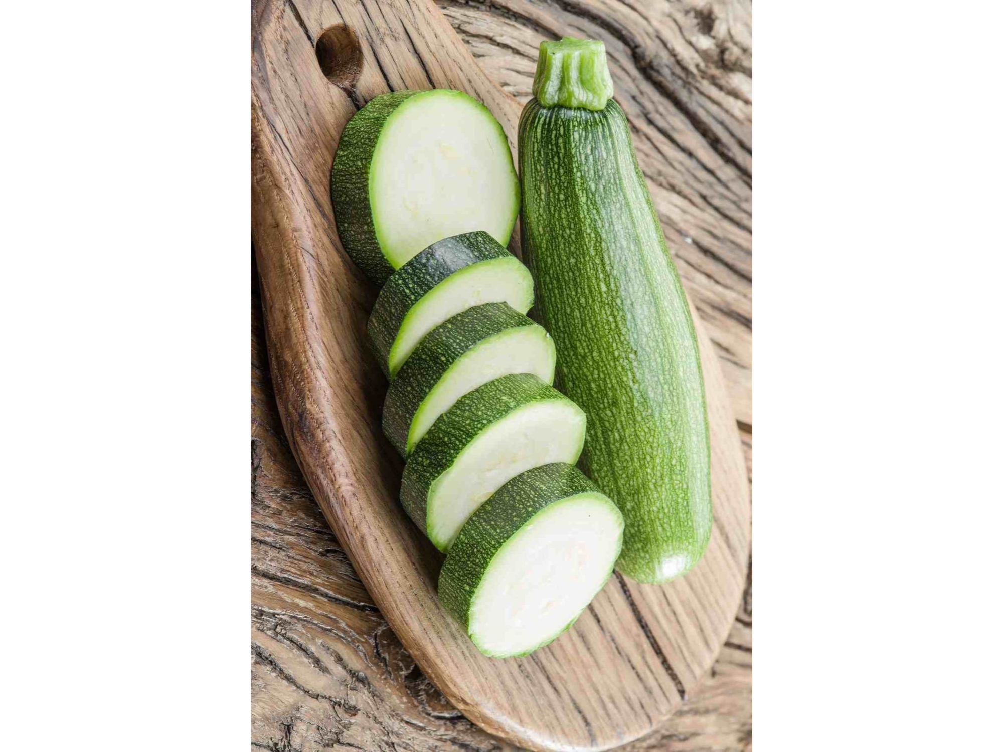 Zuccini en juliana