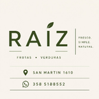 Logo de RAÍZ frutas&verduras