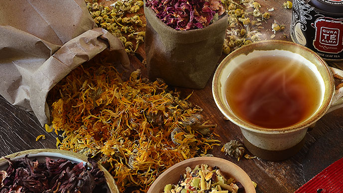Té e infusiones