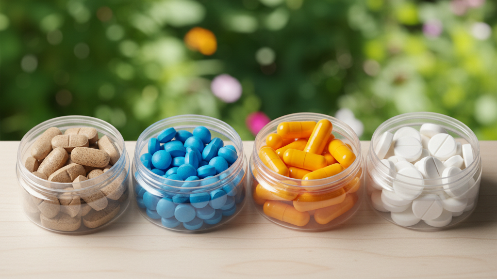 SUPLEMENTOS EN COMPIMIDO