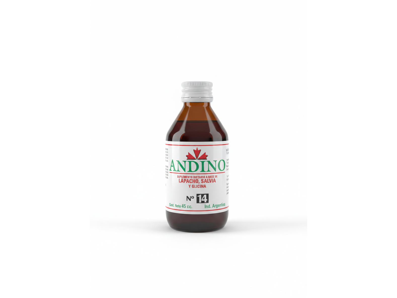 ANDINO Nº 14 TÓNICO CEREBRAL