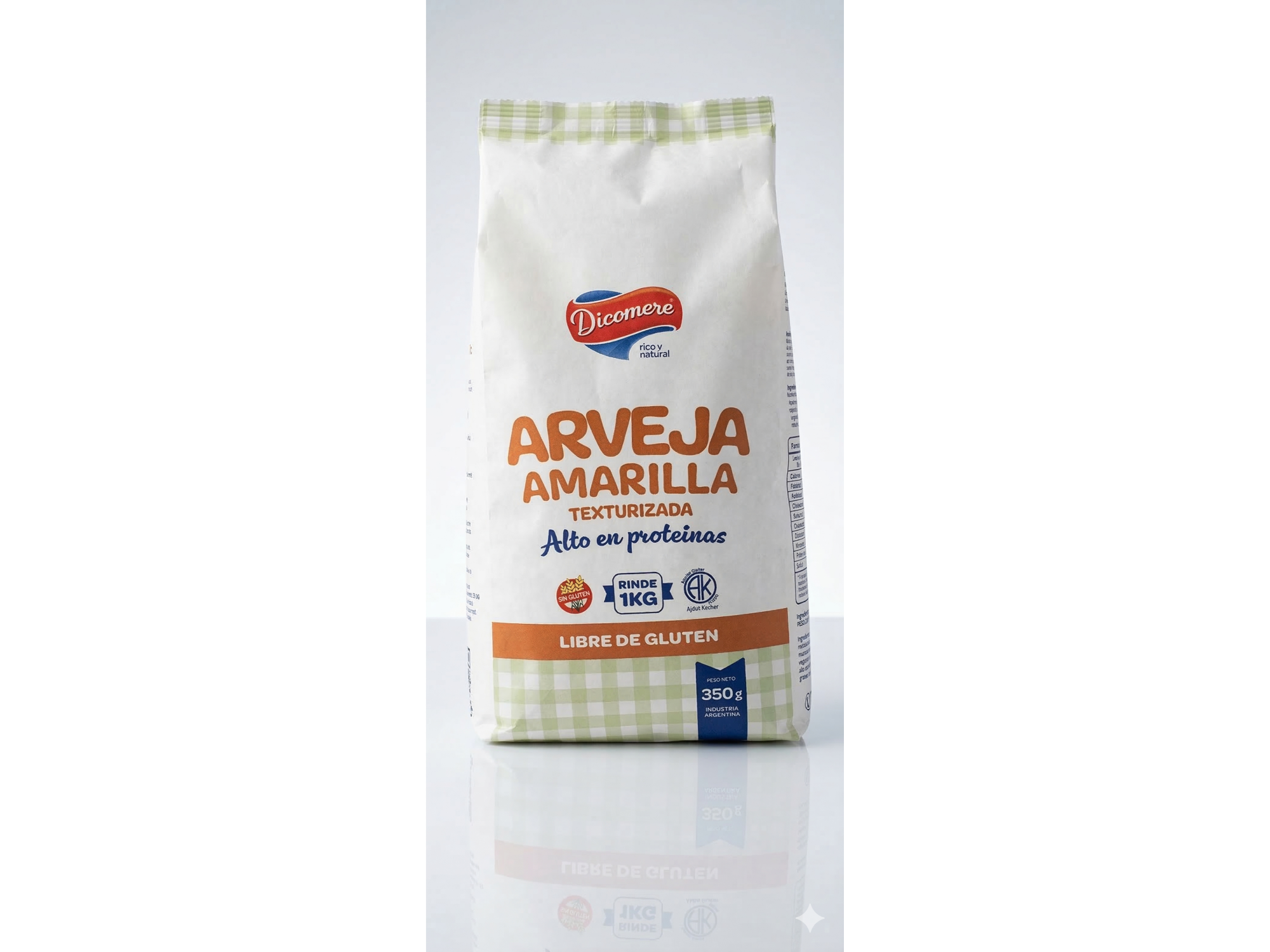 Garbanzo Texturizado Dicomere - 350g