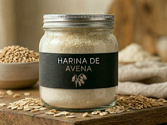 HARINA DE AVENA 100gr
