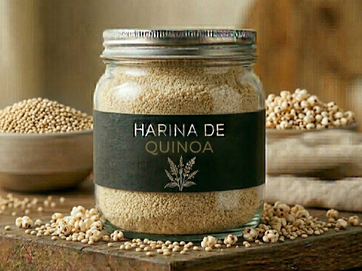 HARINA DE QUINOA 100gr