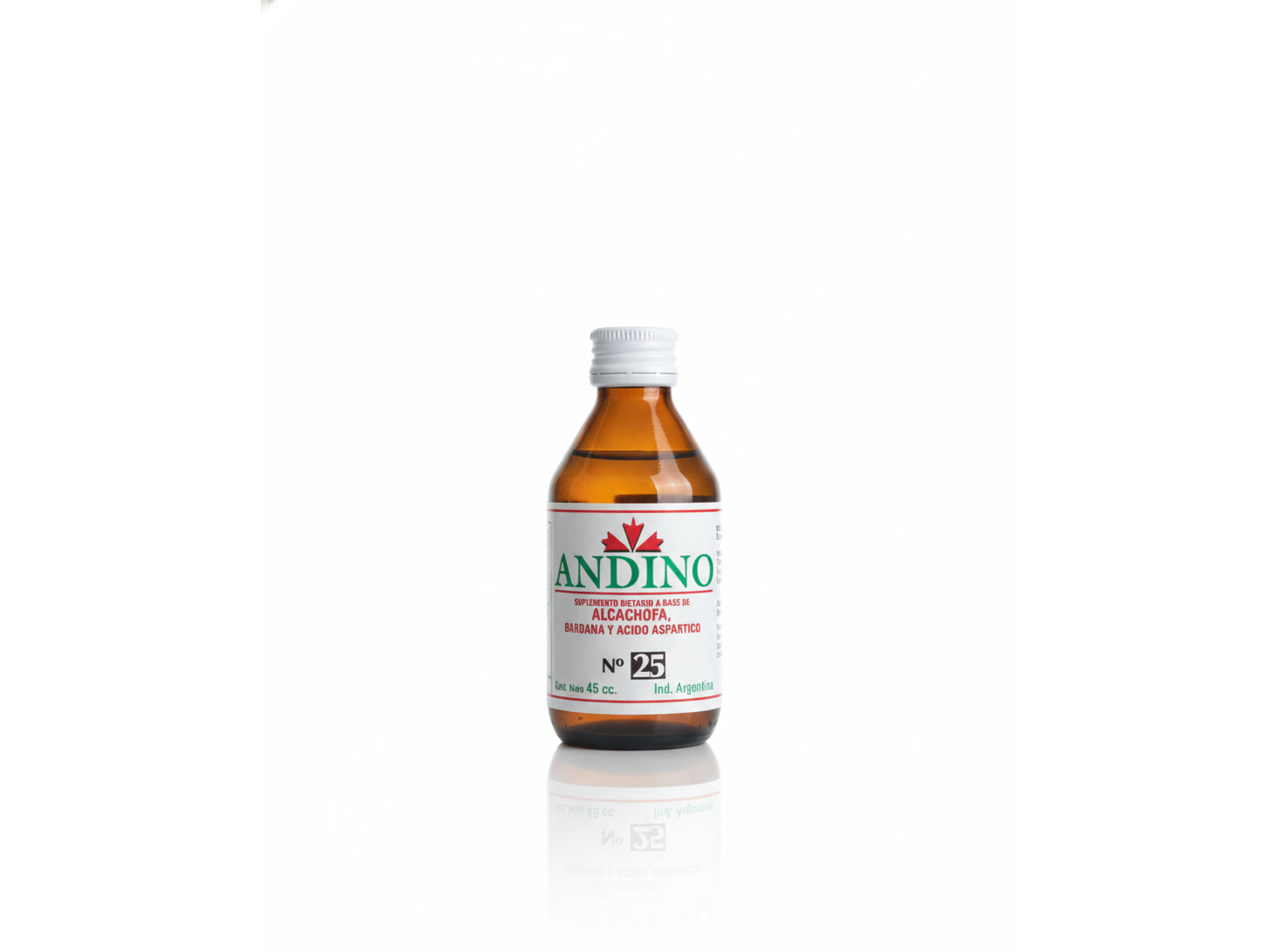 ANDINO Nº 25 HEPÁTICO