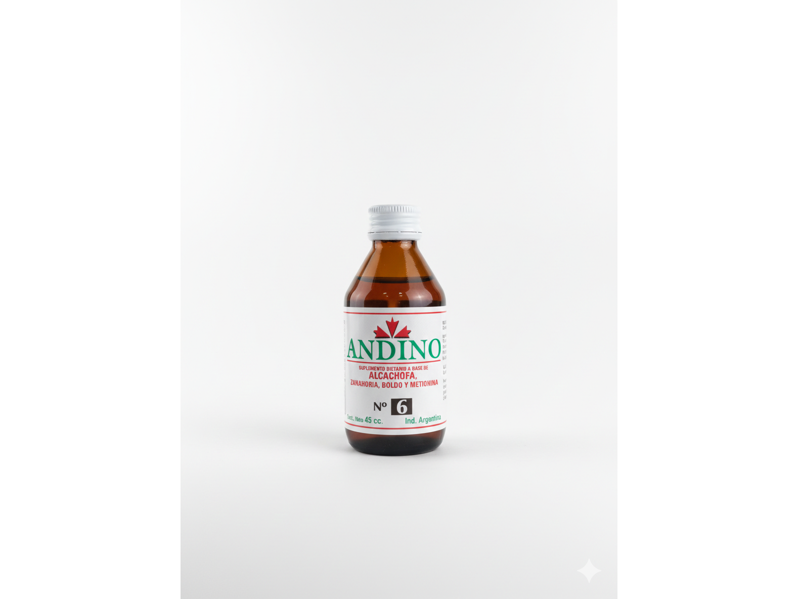ANDINO Nº 6 DIGESTIVO