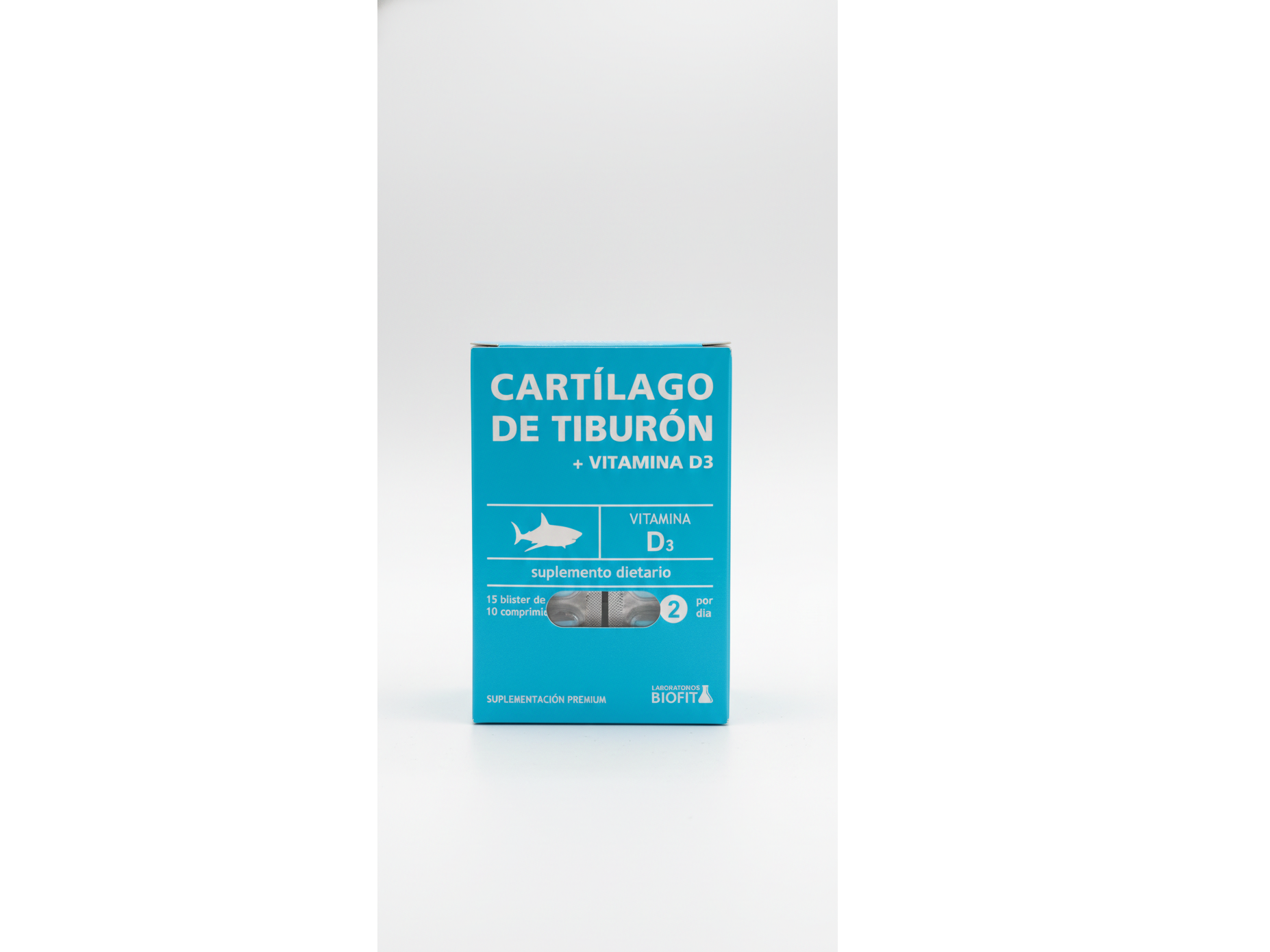 CARTILAGO DE TIBURON