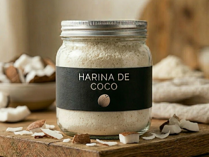 HARINA DE COCO 1kg