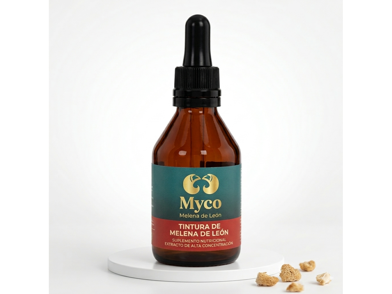 🍄 Tintura de Reishi (Ganoderma lucidum)