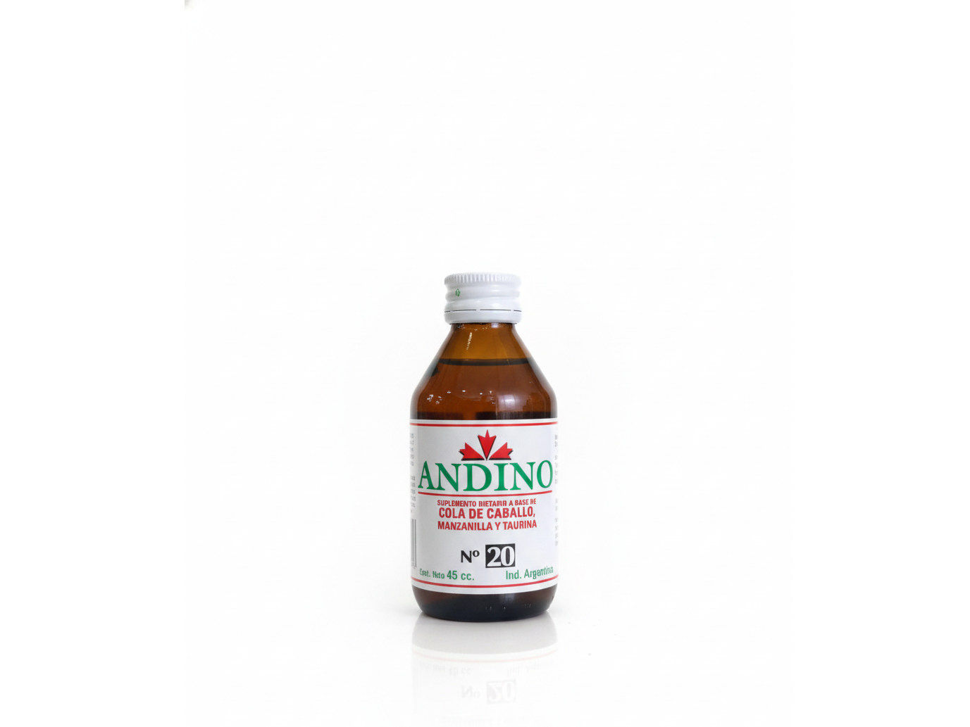 ANDINO Nº 20 DISPEPSIA