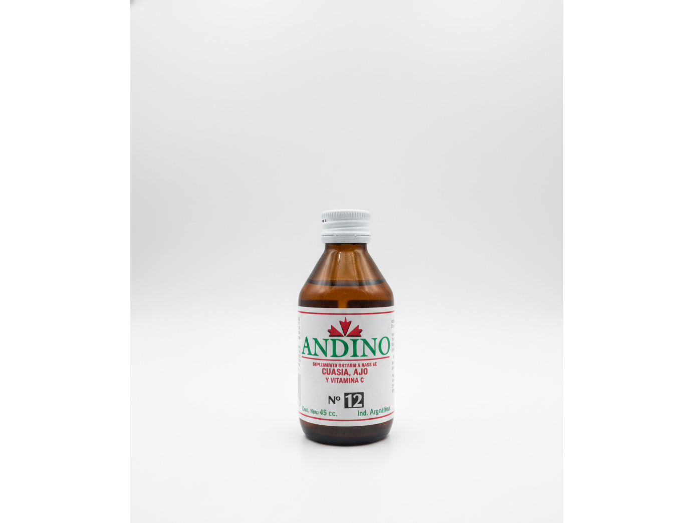 ANDINO Nº 12 PARÁSITOS