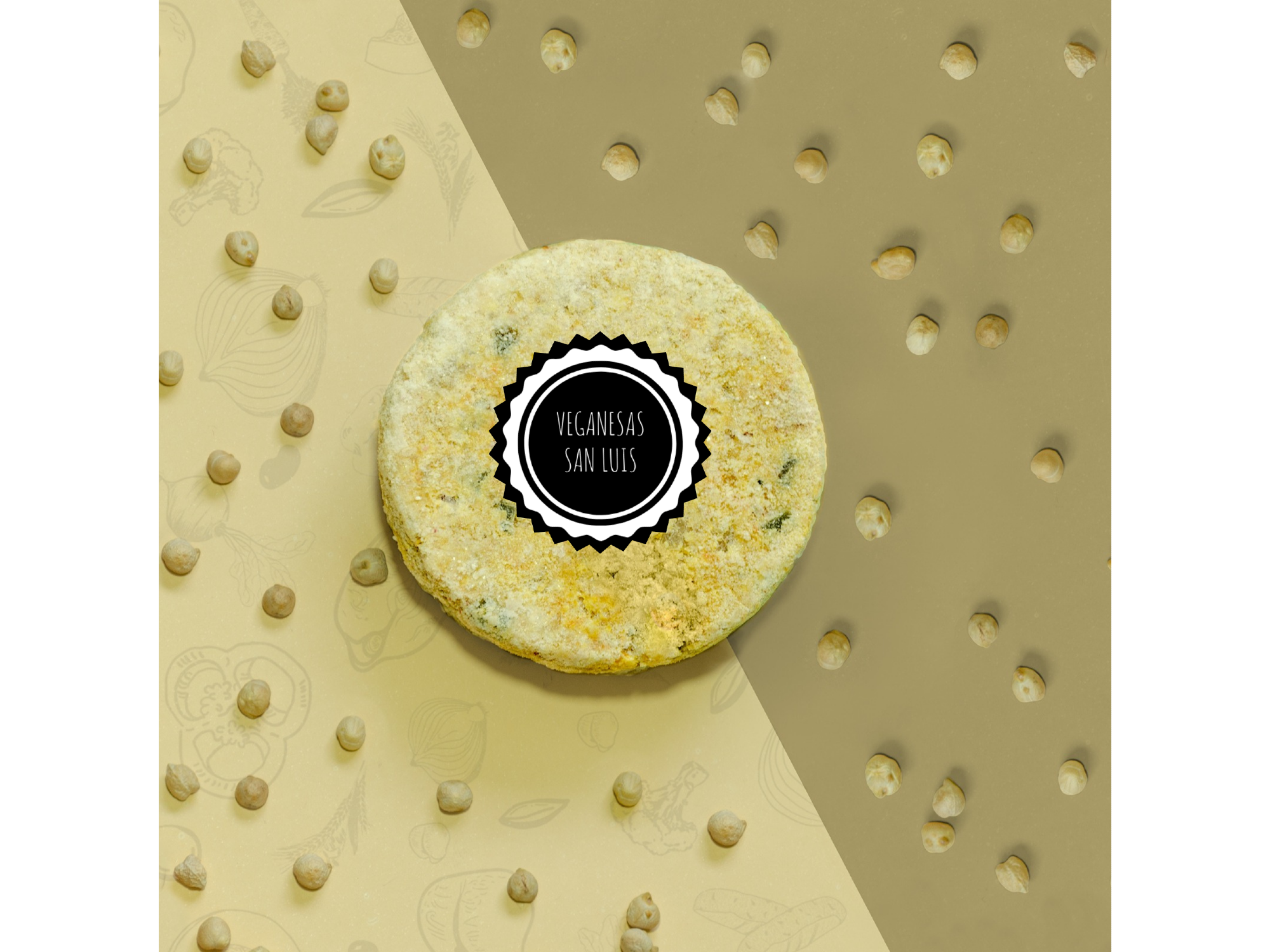 Veganesas de Arvejas – Pack x 5 unidades (500 g) (Copia) (Copia) (Copia) (Copia) (Copia)