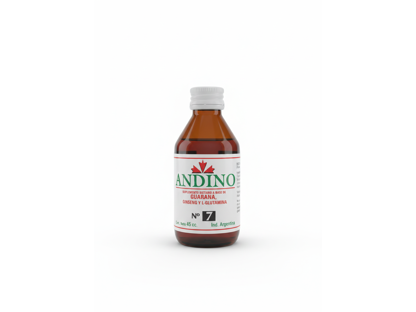 ANDINO Nº 7 RE-VITAL