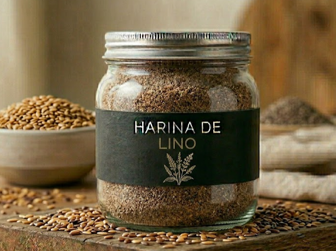 HARINA DE LINO 100gr