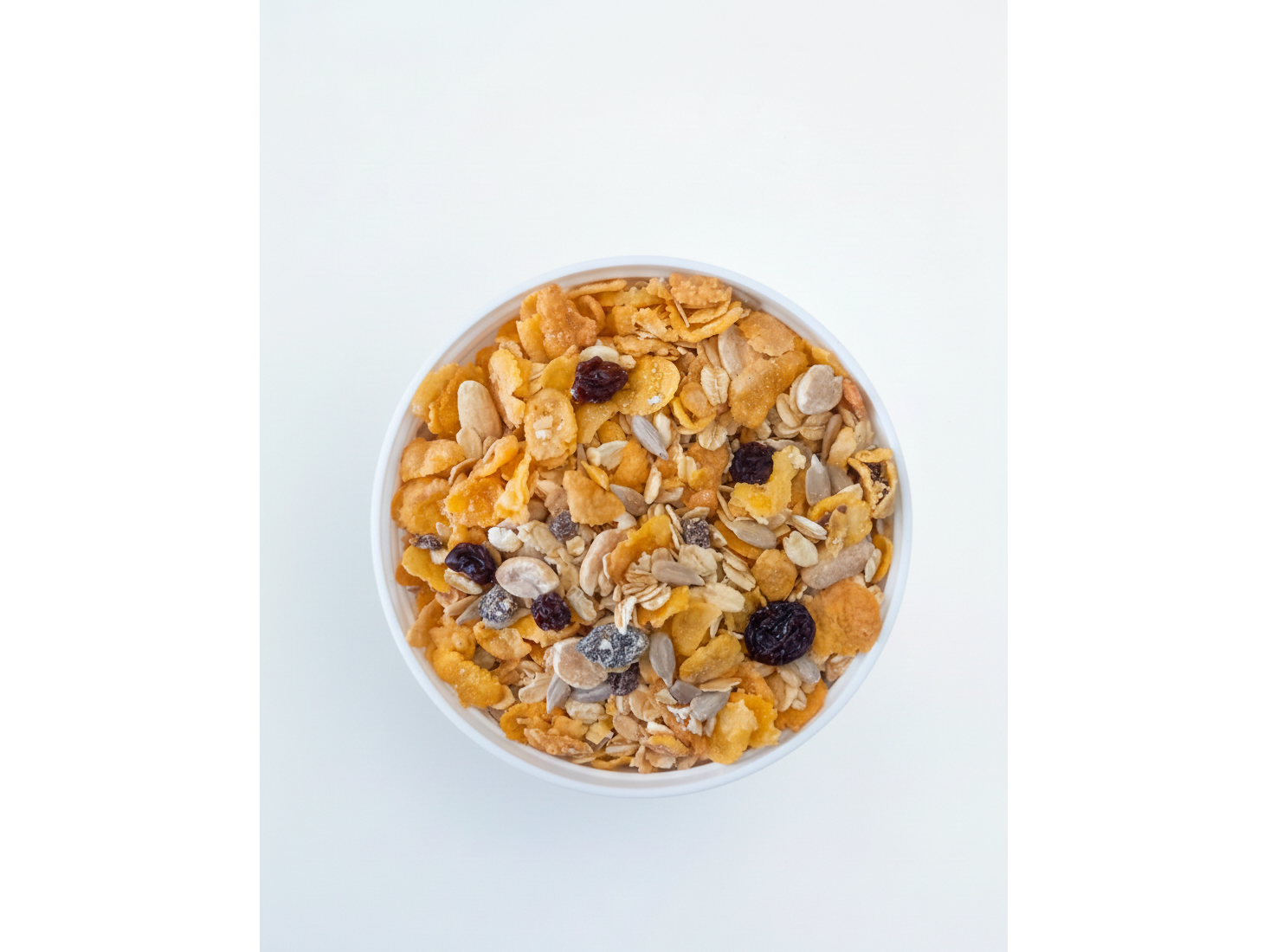GRANOLA con  STEVIA x100 gramos