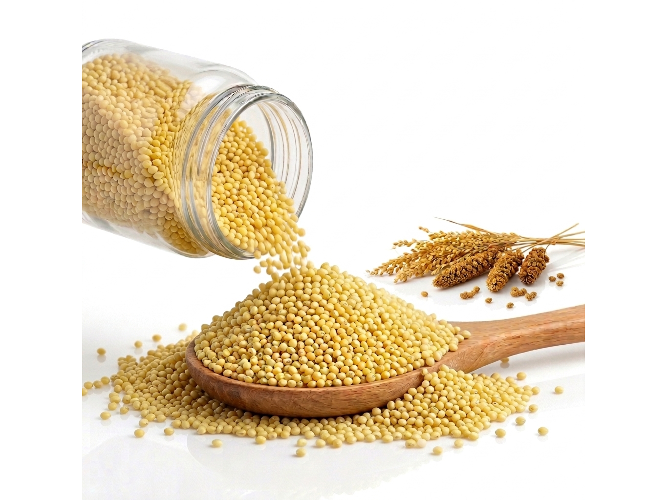 🌾 Mijo Pelado  100gr