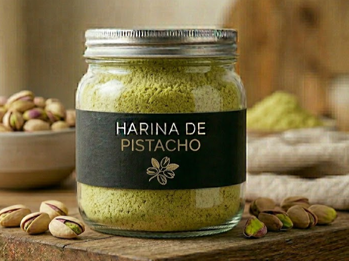 HARINA DE PISTACHOS 1kg