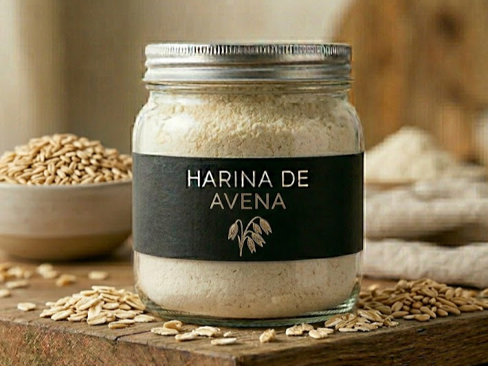 HARINA DE AVENA 1kg