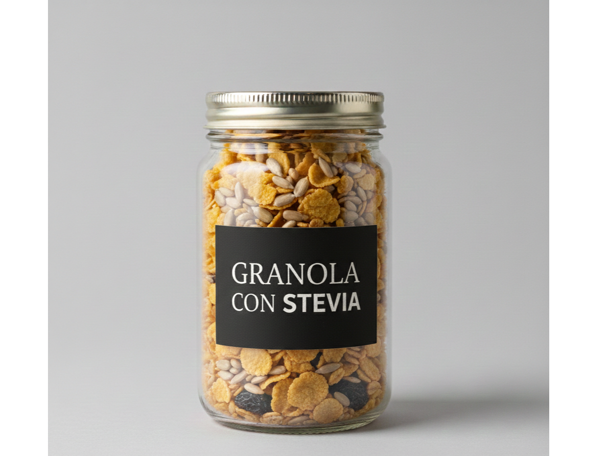 Granola con STEVIA x1kg