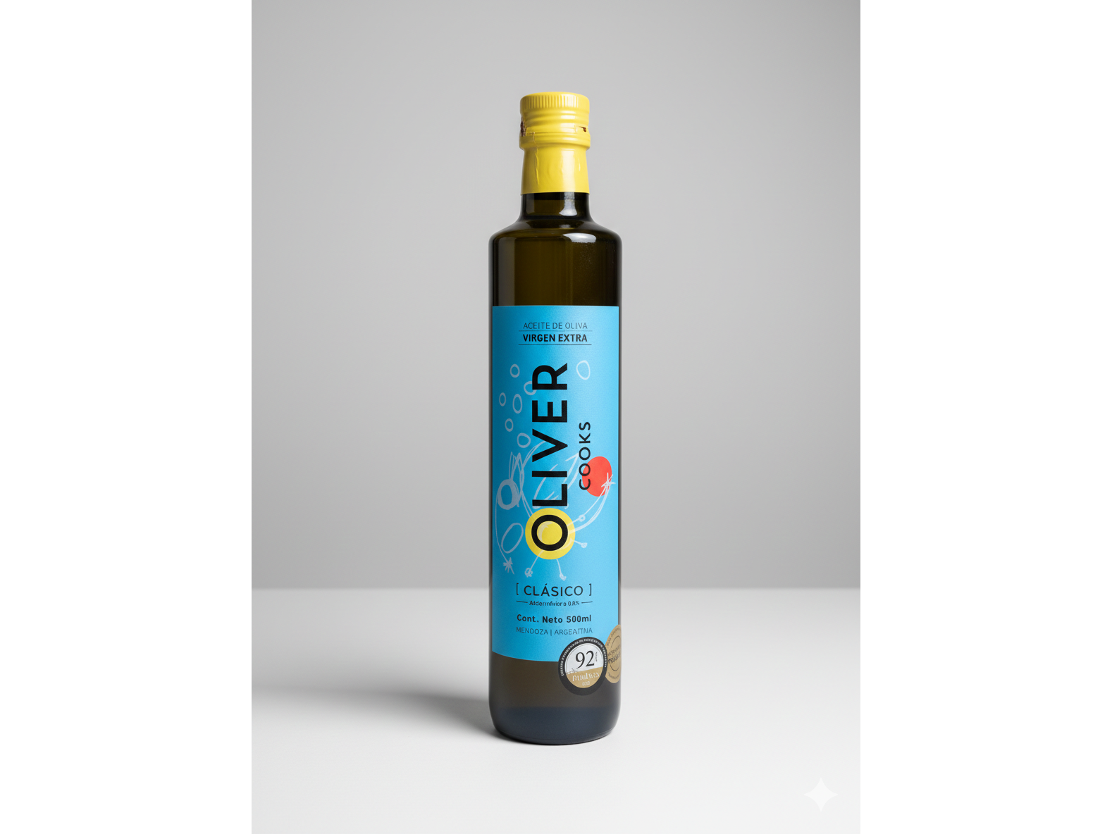 Aceite Oliva extra virgen clásico OLIVER COOKS 500cc