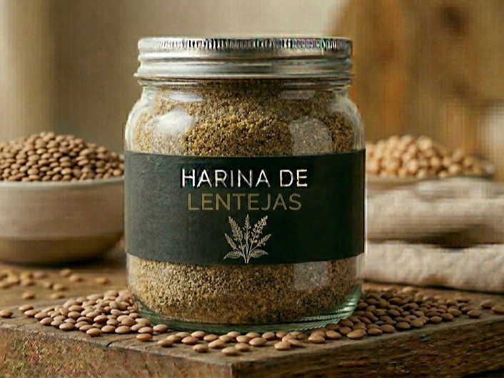HARINA DE LENTEJAS 1kg