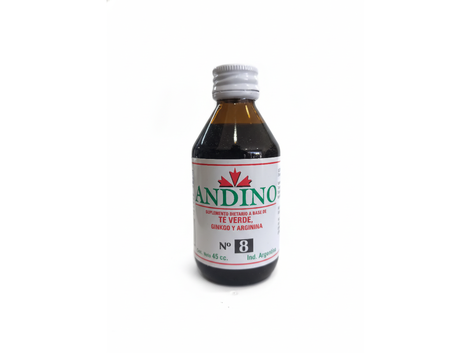 ANDINO Nº 8 INMUNOLÓGICO