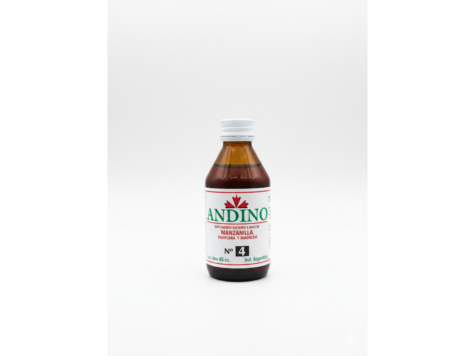 ANDINO Nº 4 ANTIESPASMÓDICO