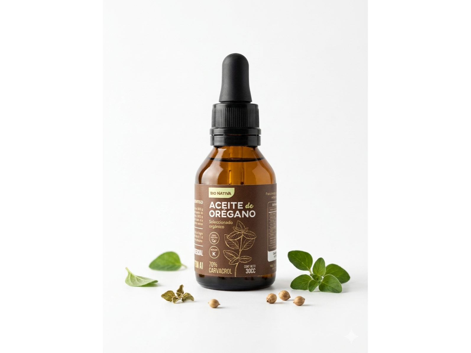 ACEITE DE OREGANO BIONATIVA