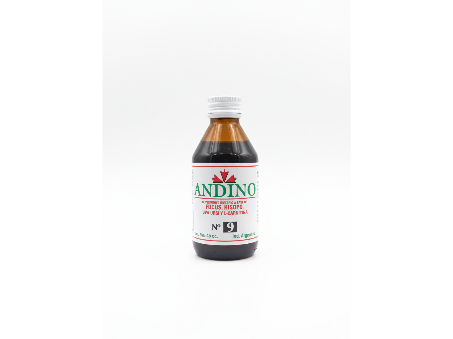 ANDINO Nº 9 OBESIDAD