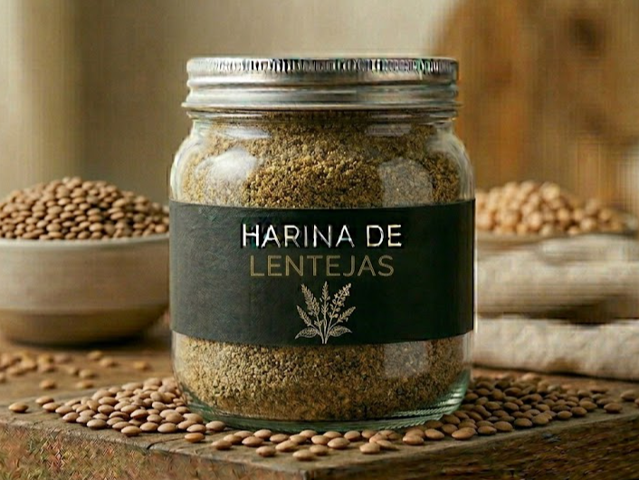 HARINA DE LENTEJAS 100gr