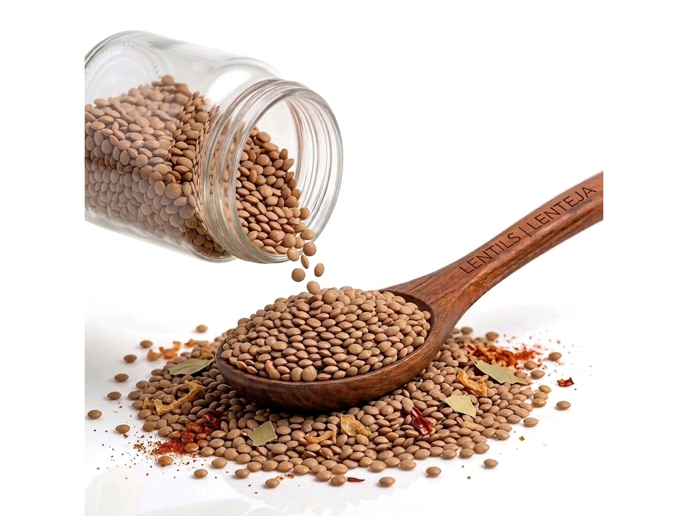 LENTEJAS 100gr