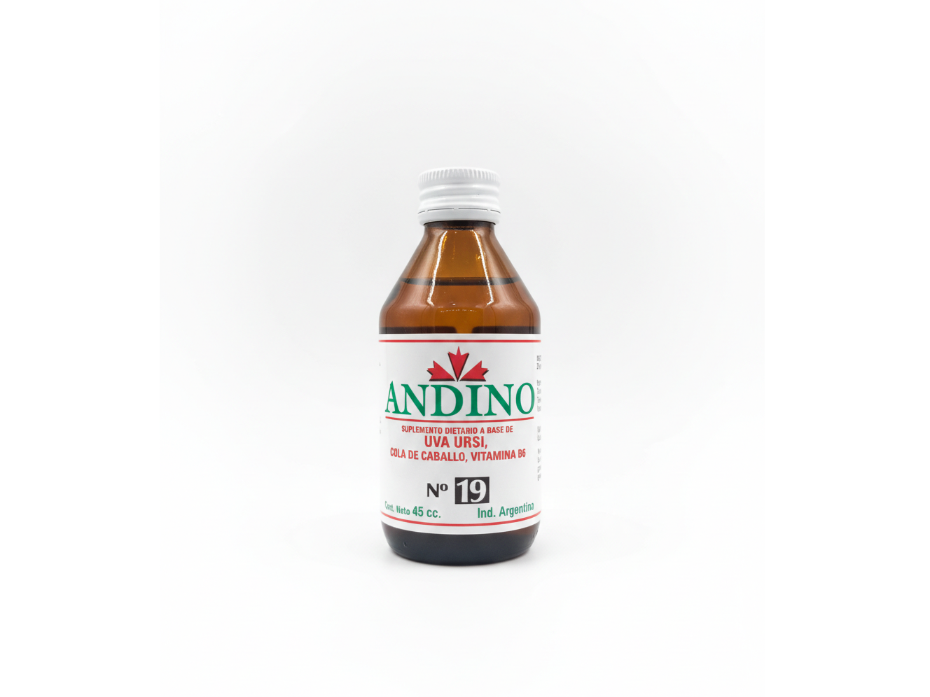 ANDINO Nº 19 DIURÉTICO