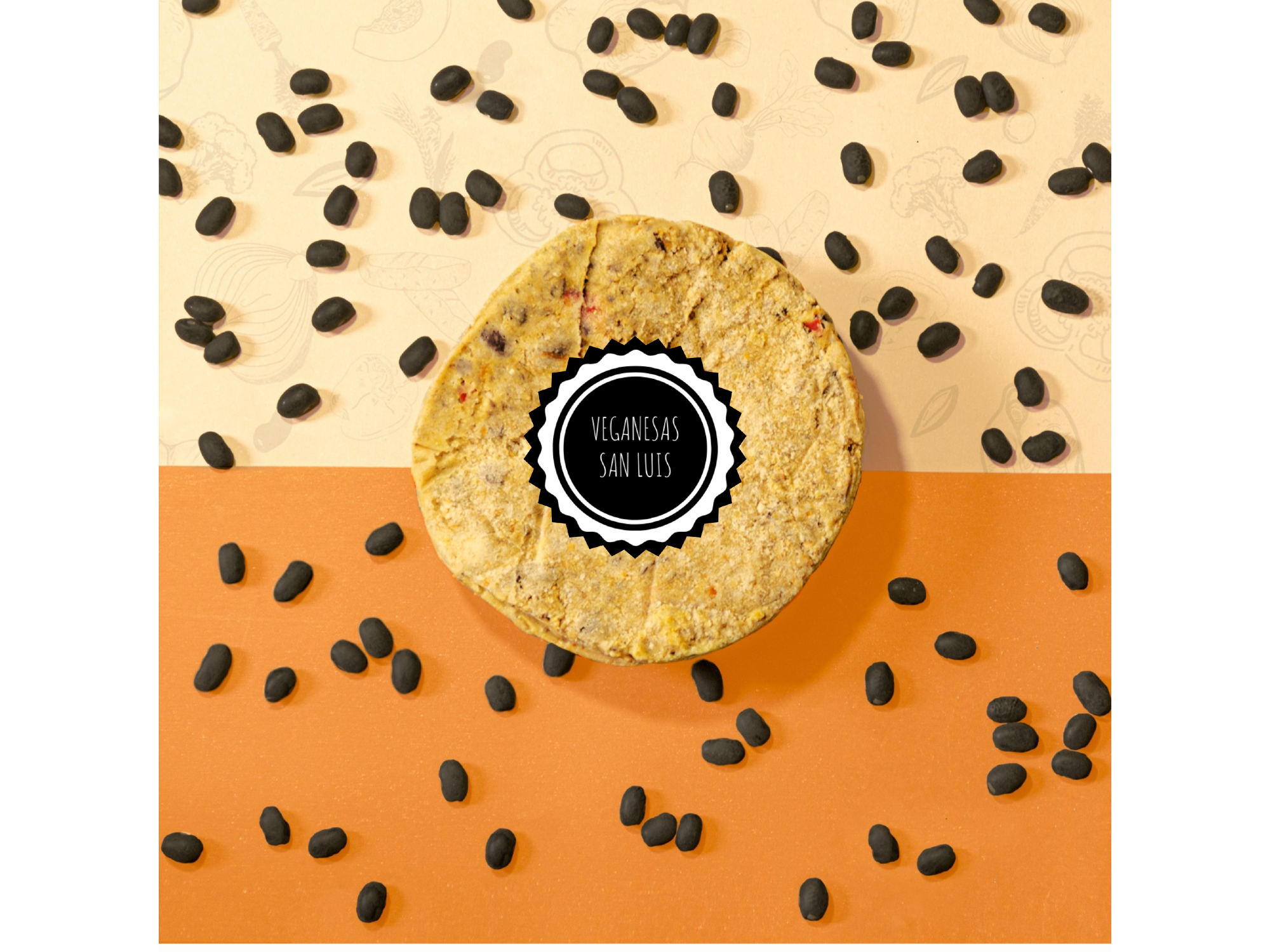 Veganesas de Poroto negro y calabaza – Pack x 5 unidades (500 g) (Copia) (Copia) (Copia) (Copia)