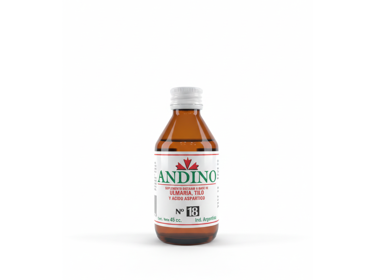 ANDINO Nº 18 MIGRAÑAS