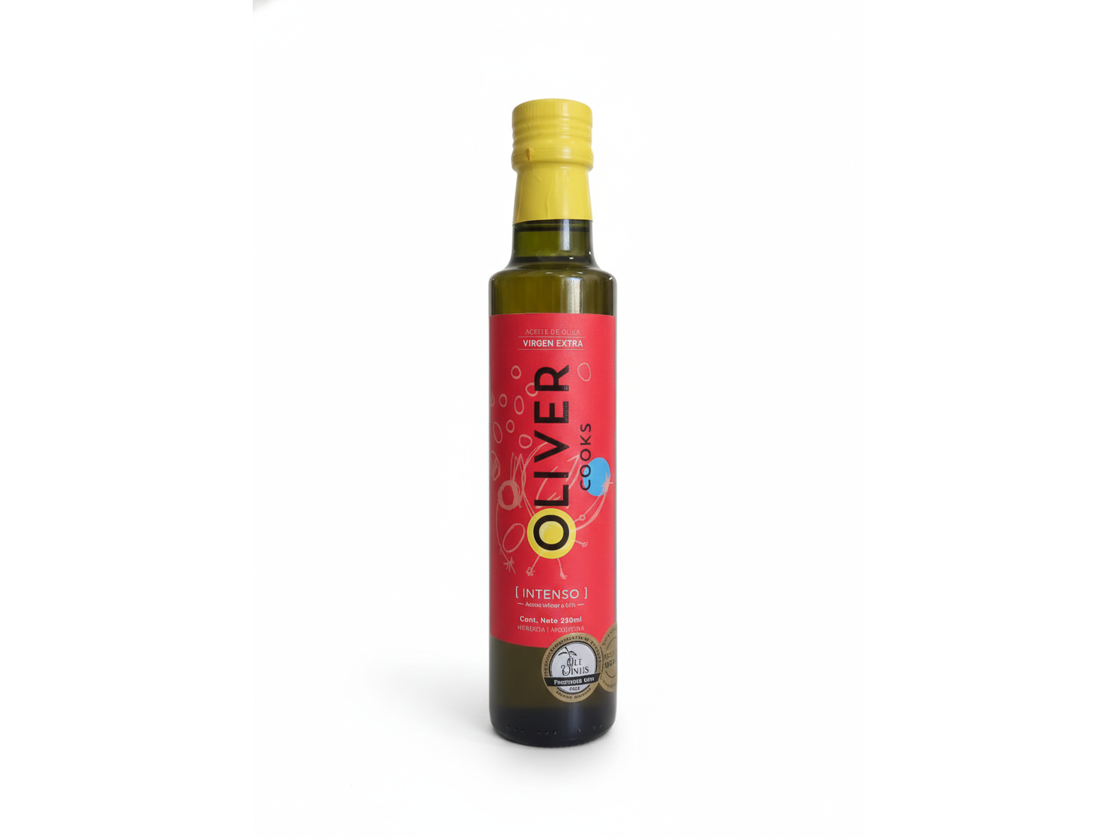 Aceite Oliva extra virgen Inteso OLIVER COOKS 250cc