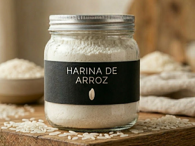 HARINA DE ARROZ 1kg