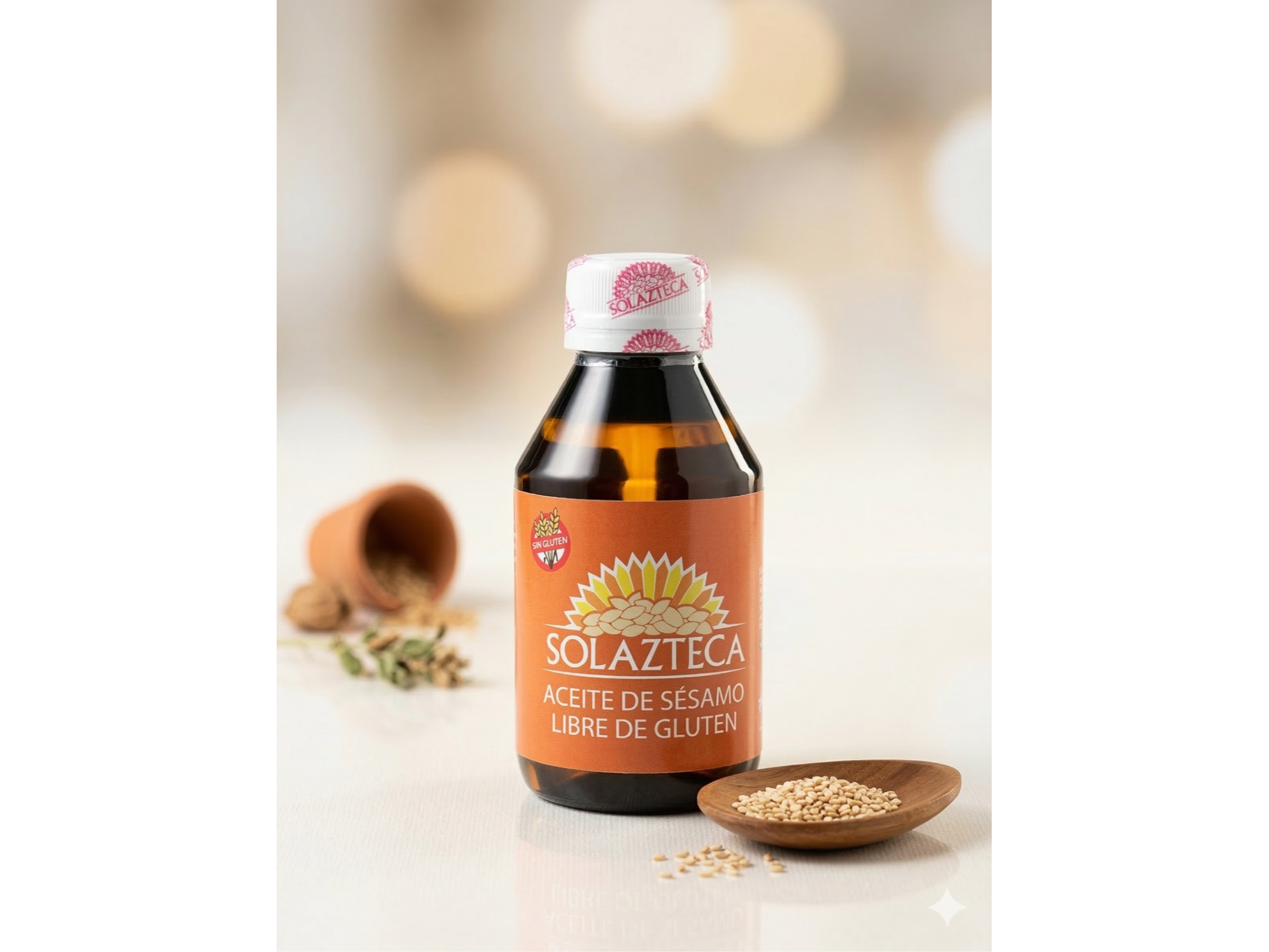 ACEITE DE SESAMO  SOLAZTECA
