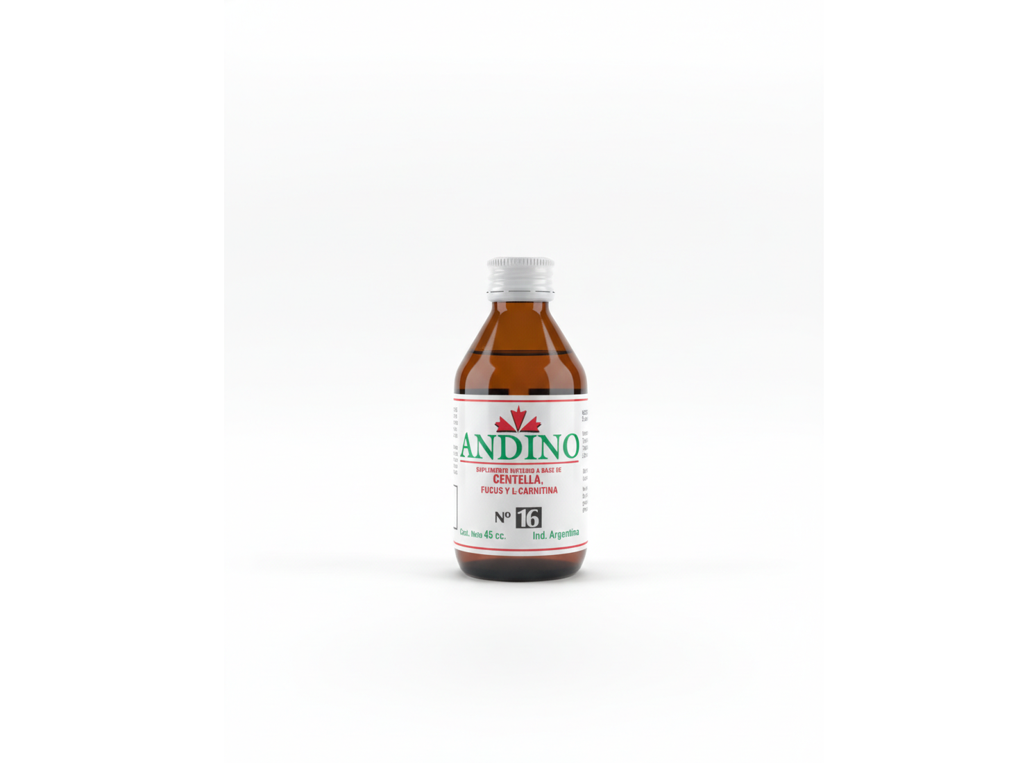 ANDINO Nº 16 CELULITIS