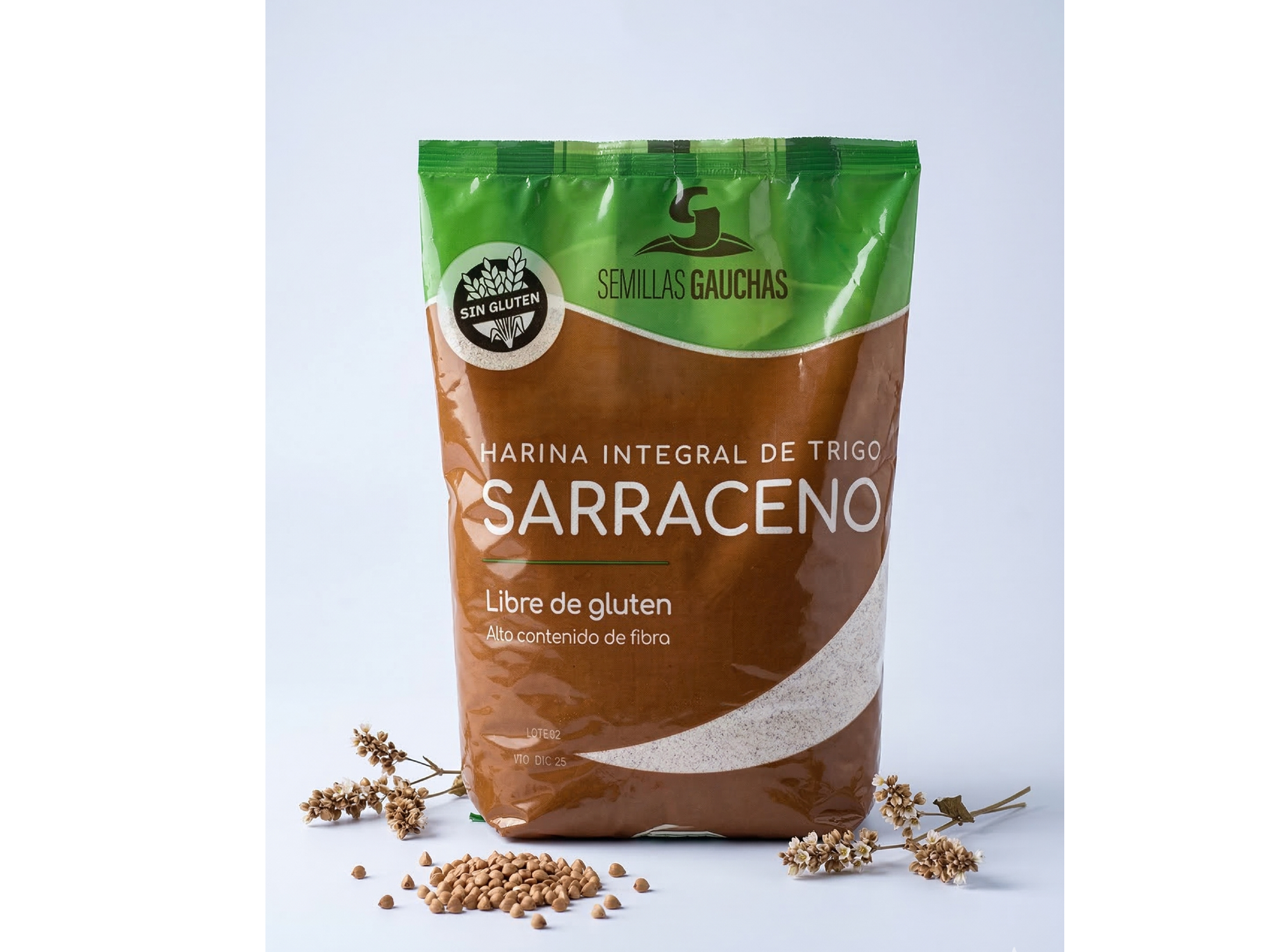 Harina de Trigo sarraceno x KG