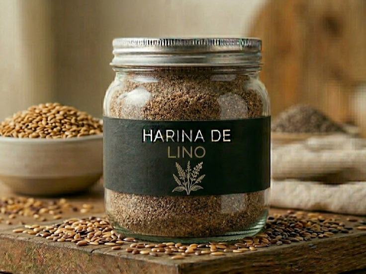 HARINA DE LINO 1kg
