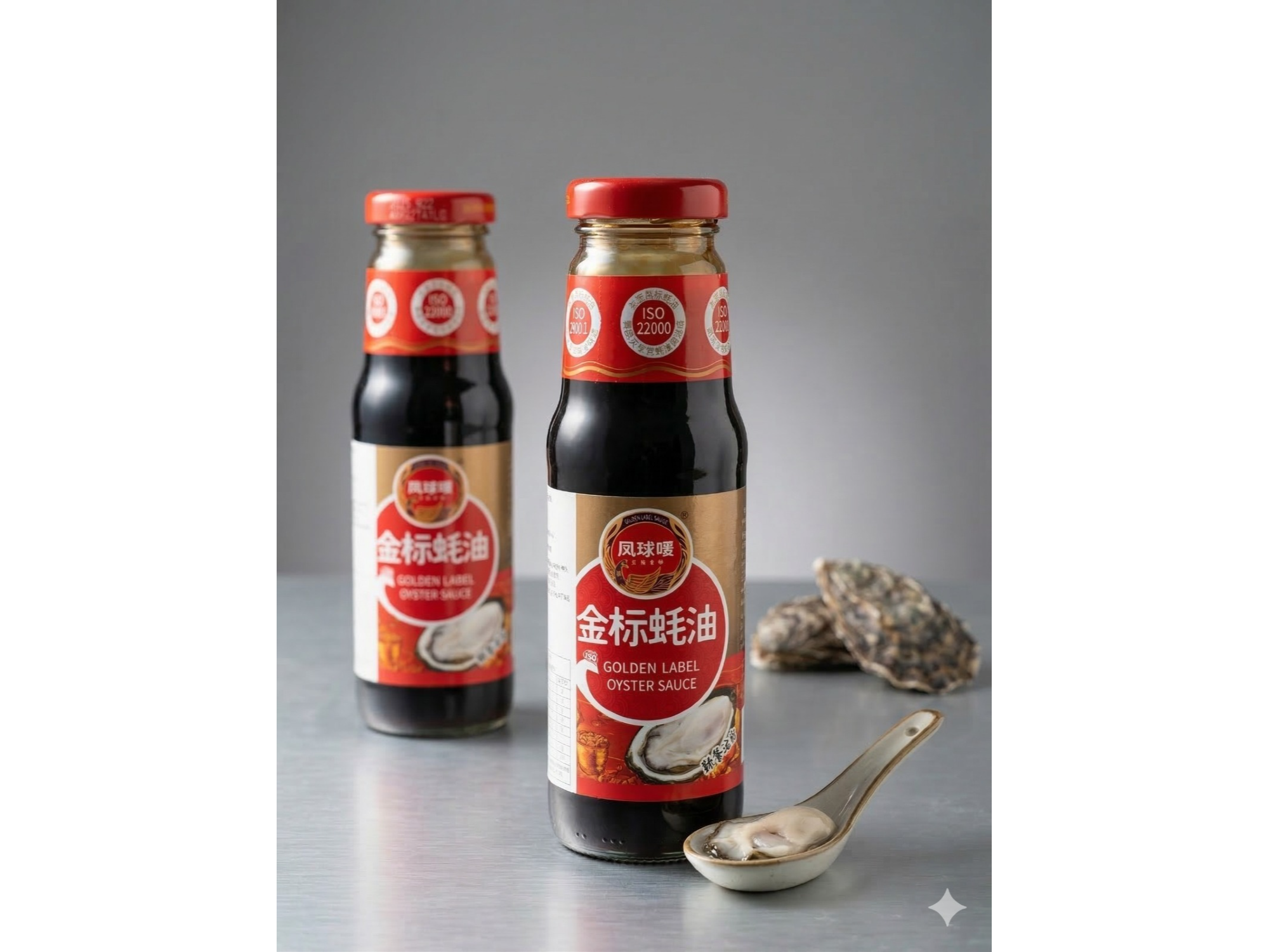 Salsa de Ostras (Golden Label Oyster Sauce)