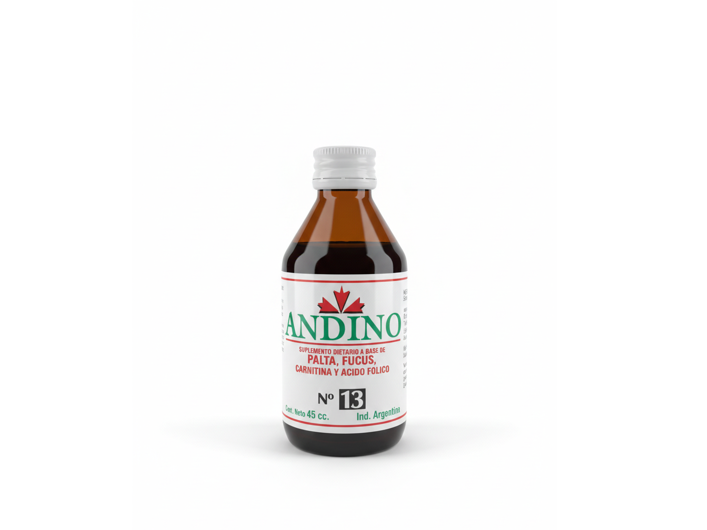 ANDINO Nº 13 COLESTEROL