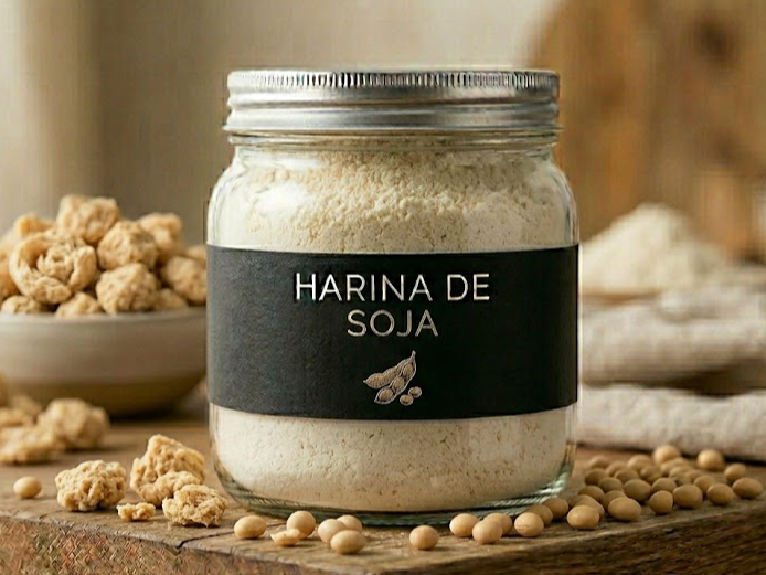 HARINA DE SOJA 100gr