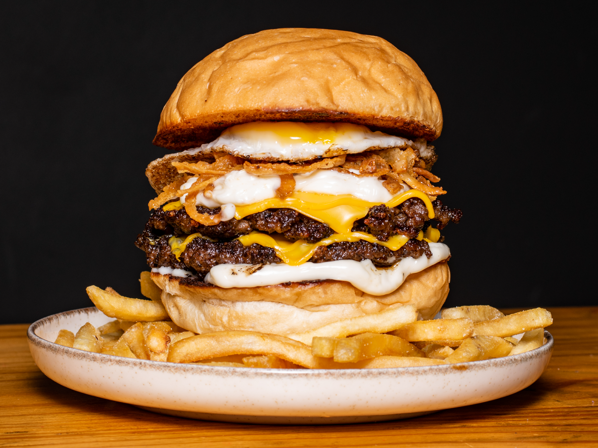 Crispy Onion SIMPLE + Papas