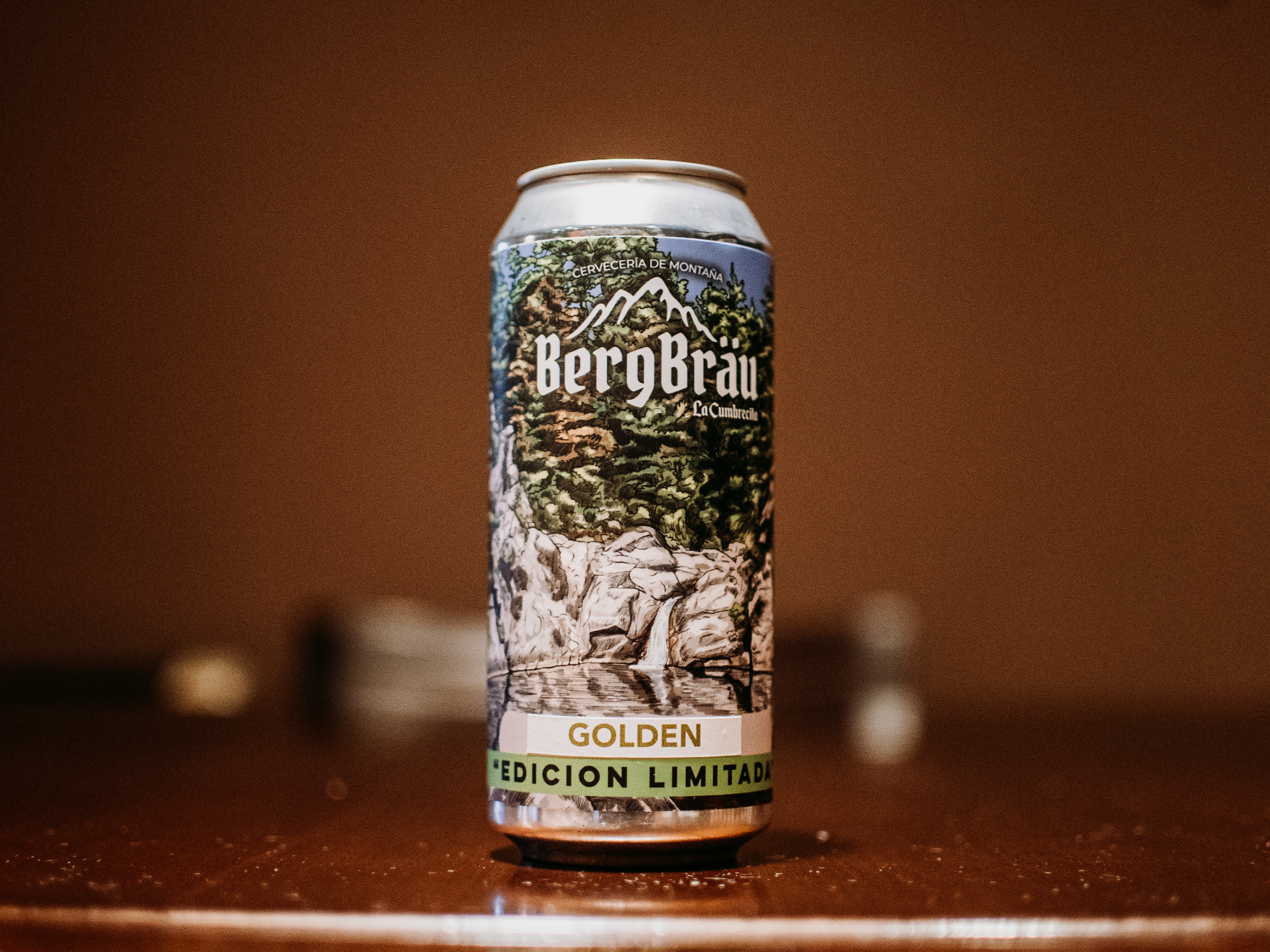 Cerveza artesanal  GOLDEN ALE 500 ml