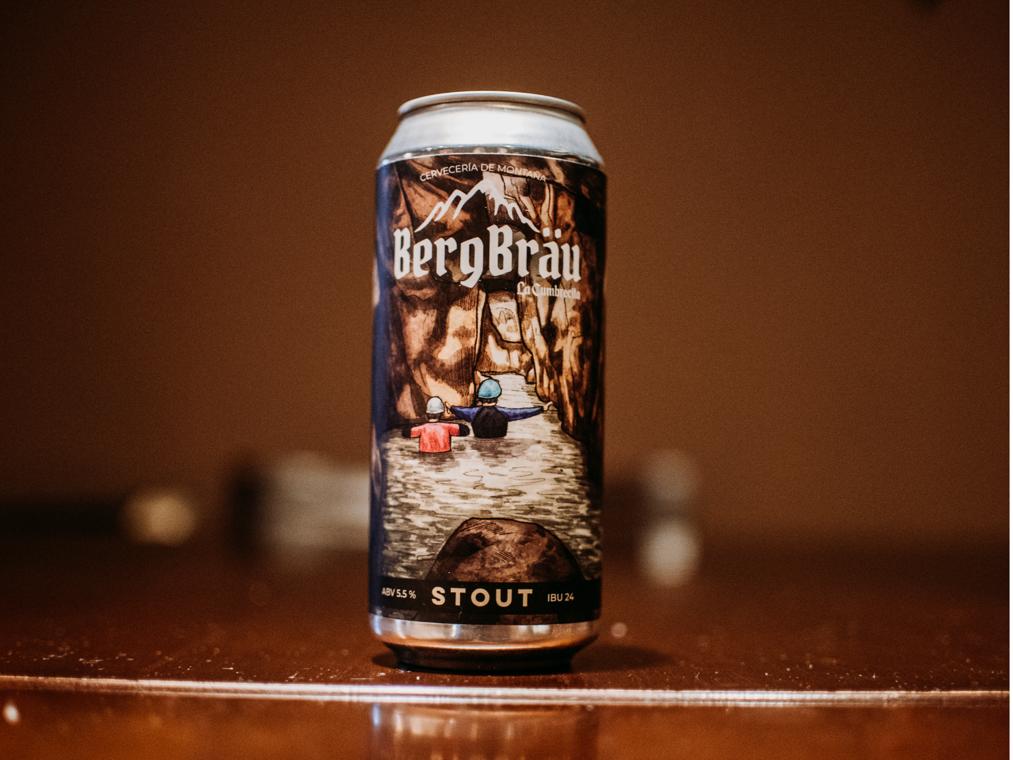 Cerveza artesanal  STOUT 500 ml