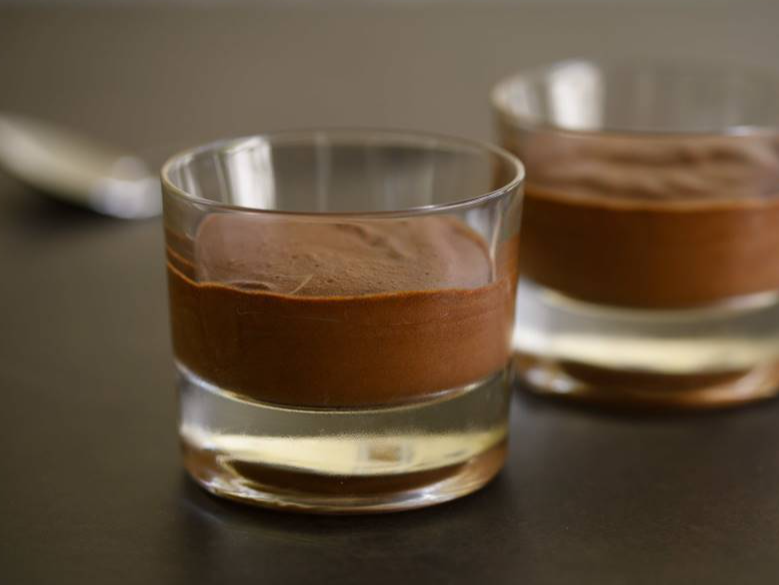 Mousse de chocolate